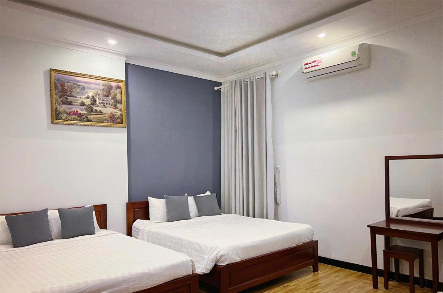 فندق Khach San Minh Quang فان رانغ المظهر الخارجي الصورة