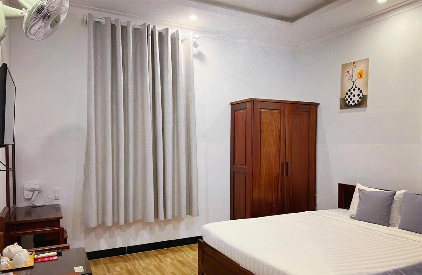 فندق Khach San Minh Quang فان رانغ المظهر الخارجي الصورة
